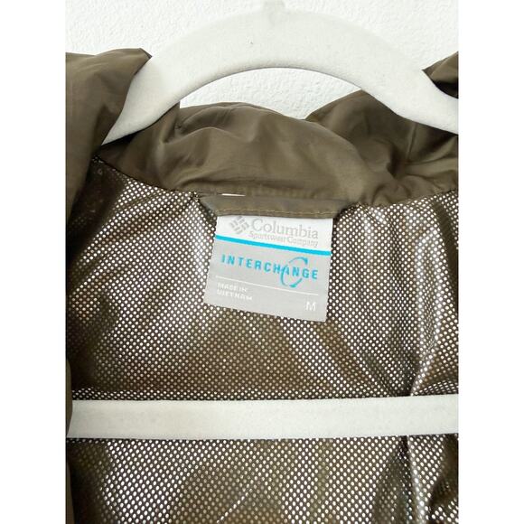 Columbia Carson Pass Intercharge Omniheat 2-in-1 Hooded Jacket Gray Medium - Picture 3 of 11